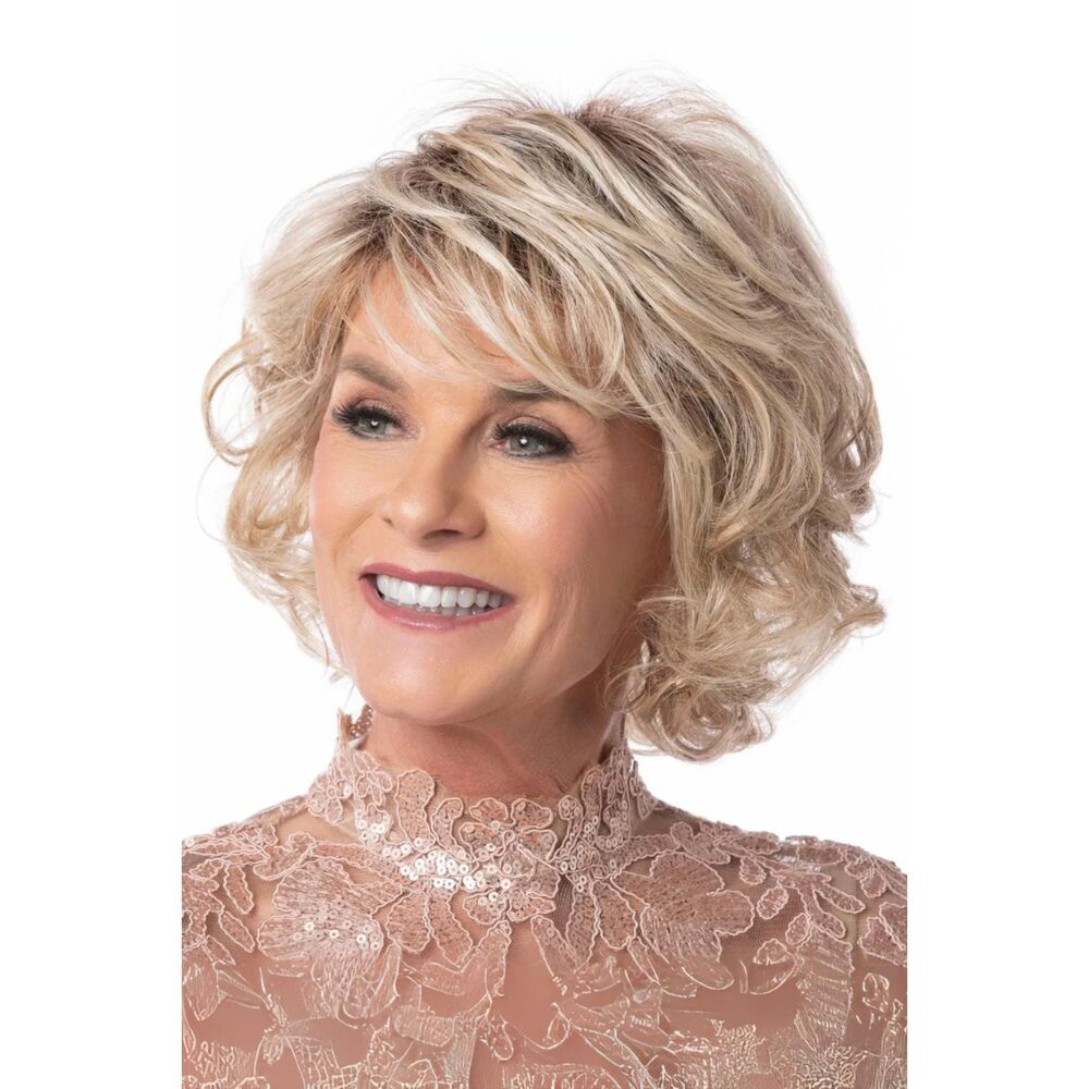 Toni Brattin Wig Vivacious #306, Light Blonde #306-932 - Short Wavy Natural Hair